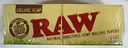 RAW Organic 1 1/2 Papers 25ct./box