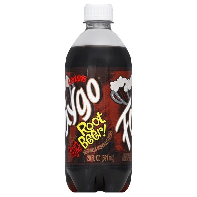 Faygo Bottle Root Beer 20 oz, 24 pk. 