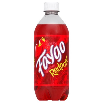 Faygo Bottle Redpop 20 oz, 24 pk. 