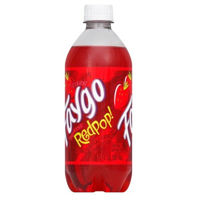 Faygo Bottle Redpop 20 oz, 24 pk. 