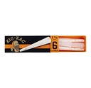 ZIG-ZAG Ultra Thin Pre Rolled Paper Cones 1 1/4 Size (24-6 Packs per Carton) 144 Cones