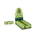 Zig-Zag Rolling Papers Hemp Organic 1 1/4 Size Unbleached Vegan (24 Booklet Carton)