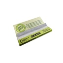 Zig-Zag Rolling Papers Hemp Organic 1 1/4 Size Unbleached Vegan (24 Booklet Carton)