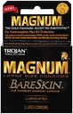 trojan magnum bare skin 6/3pk