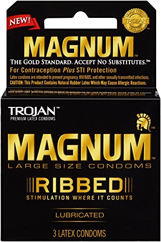 magnum ribbed 6/3pk