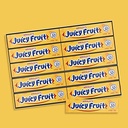 WRIGLEY S JUICY FRUIT Chewing Gum Bulk Pack  5 Stick (Pack of 40)