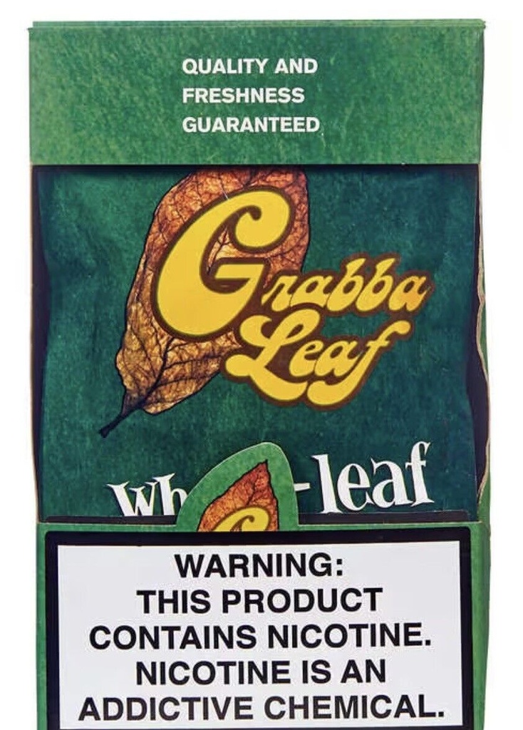 Grabba Leaf Whole Leaf 10pk