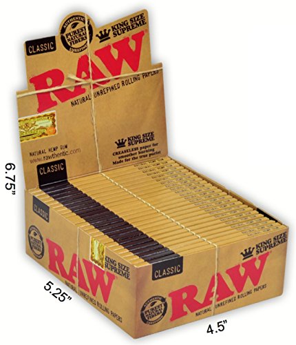 Raw Papers King Size Supreme 24 pk. 