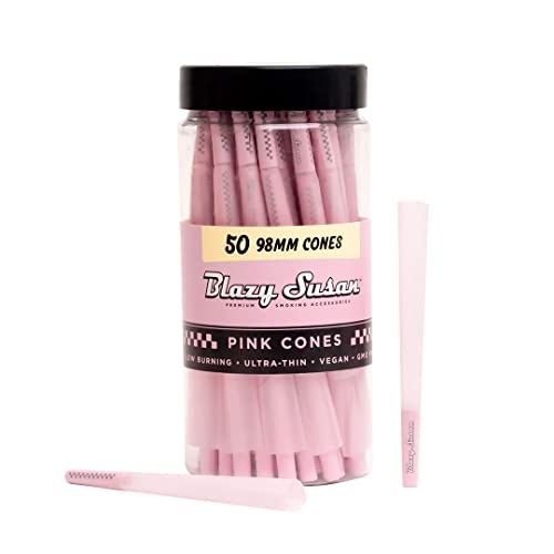 Blazy Susan Pink 50ct 98MM