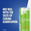 Red Bull Summer Edition Curuba Elderflower Energy Drink, 8.4 Fl Oz, 24 Cans