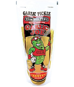 Pickle in a Pouch Garlic Joe 9 oz, 12 ct.