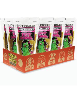 Pickle in a Pouch Hot Mama 9 oz, 12 ct.