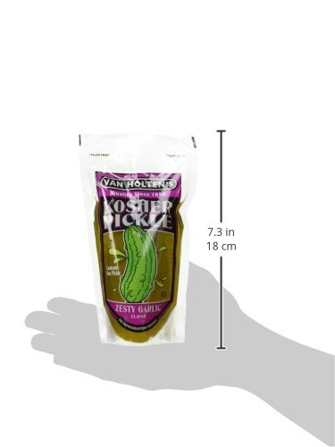 Pickle in a Pouch Jumbo Kosher 5 oz, 12 ct.