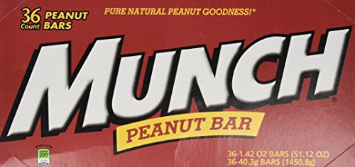 Munch Peanut Bar 36ct.