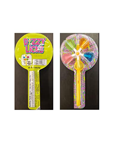 Dizzy Licks Display 0.77 oz, 12 pk.