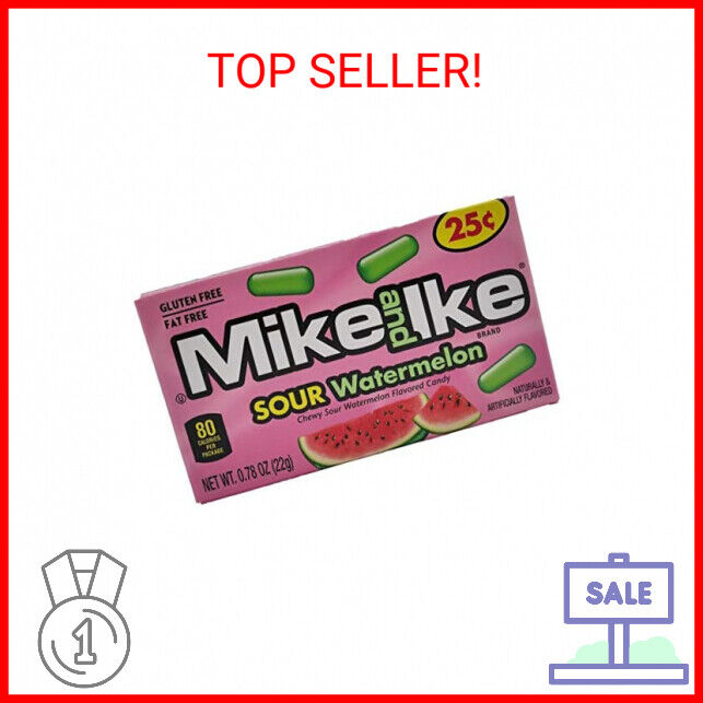 MIKE N IKE 3/99 SOUR WATERMELON