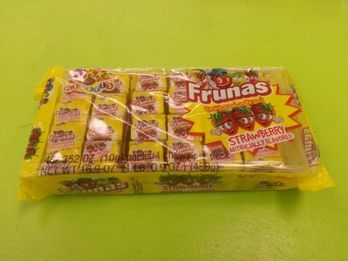 Frunas Strawberry 48ct/.352oz