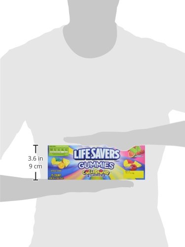 LIFESAVER GUMMI COLLISIONS 15CT/4.20OZ