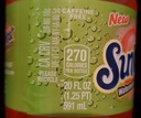 Sunkist Watermelon Lemonade 20 oz, 24 pk.