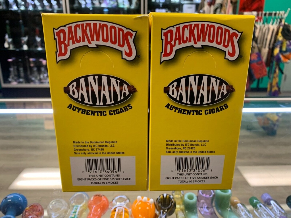 Backwood Cigar Banana 5/8 ct. 