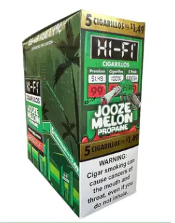 Hi-Fi Jooze Melon Cigarillos 15 ct. 