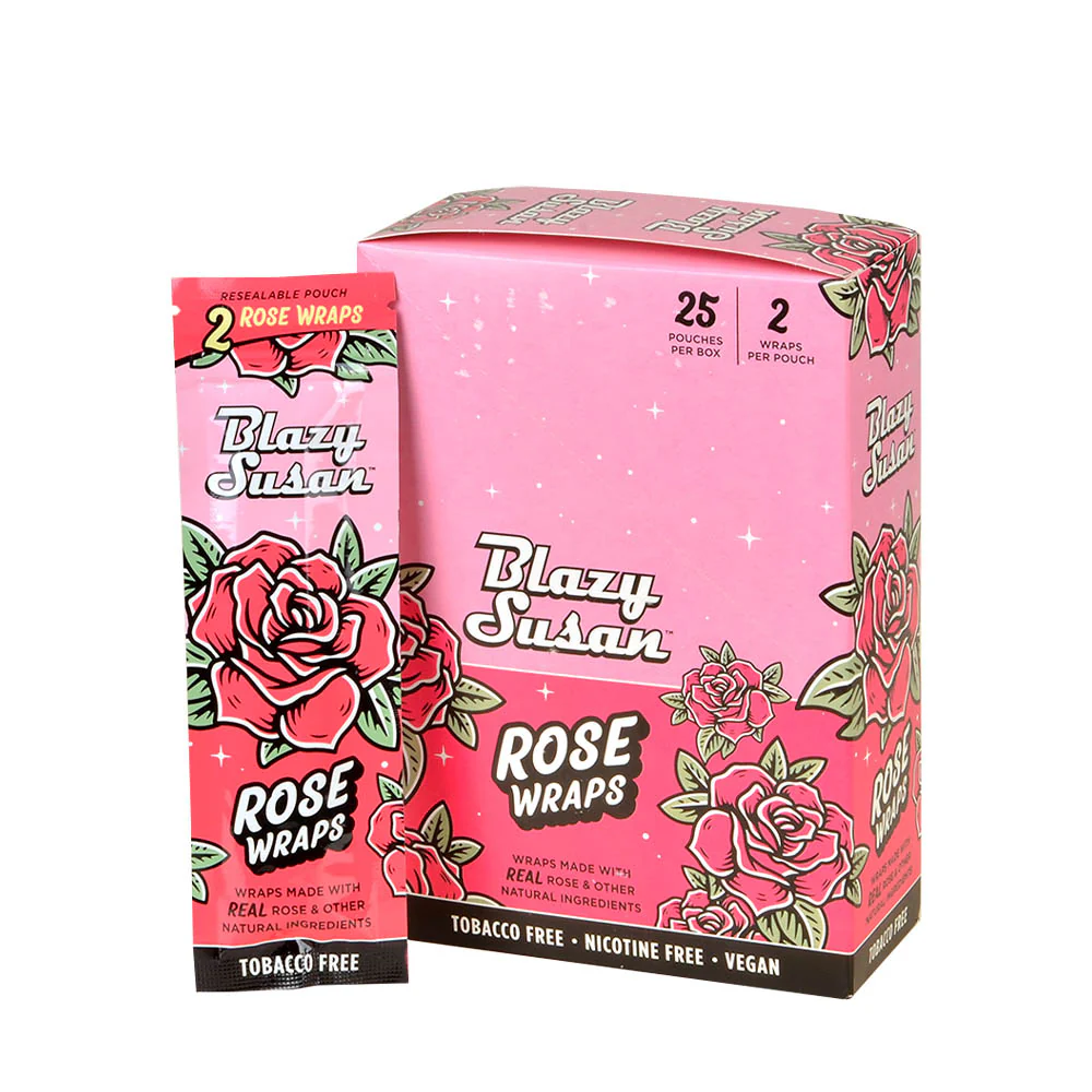 Blazy Susan Rose Wrap 2/25 pk