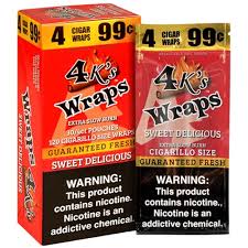 4K Wraps Sweet Delicious 4/.99 30 ct. 