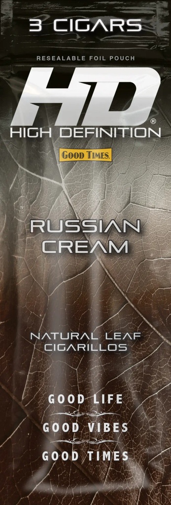 HD Russian Cream 3/1.49 15/3pk