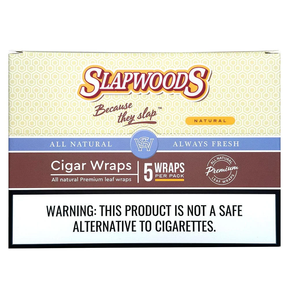 Slapwoods Natural 10 ct. 6.99