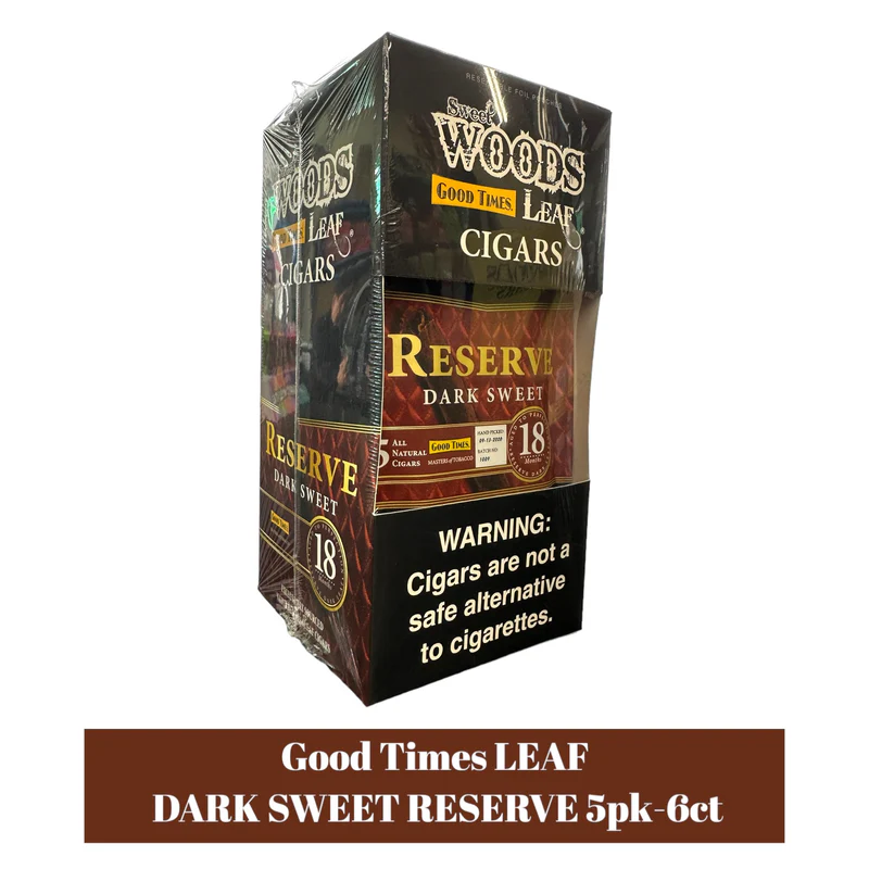 Good Time Leaf Cigars Reserve Dark 6 ct. 