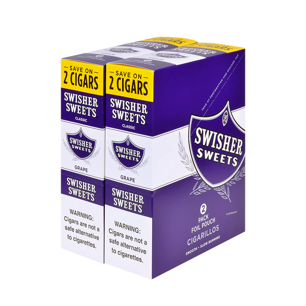 Swisher Sweet Grape 30 ct. 