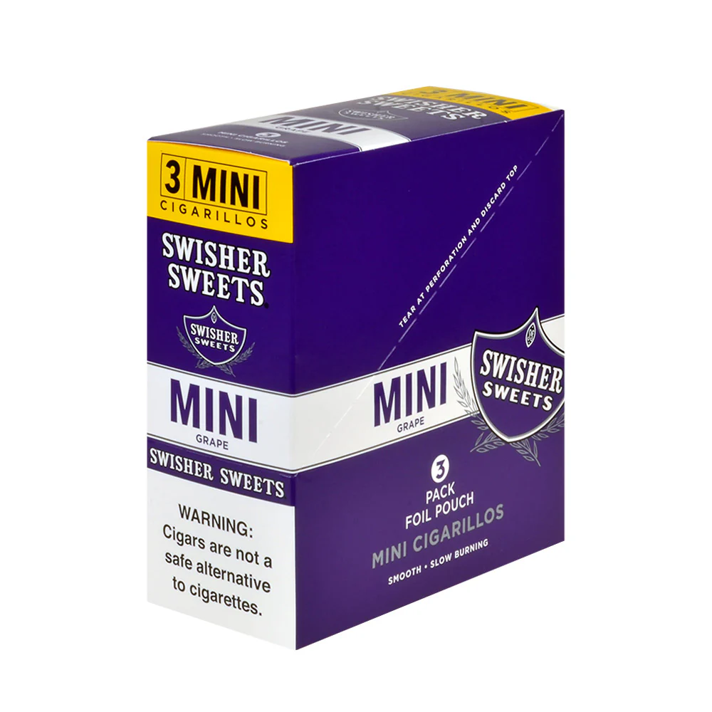 Swisher Sweet Mini Grape 15 ct.