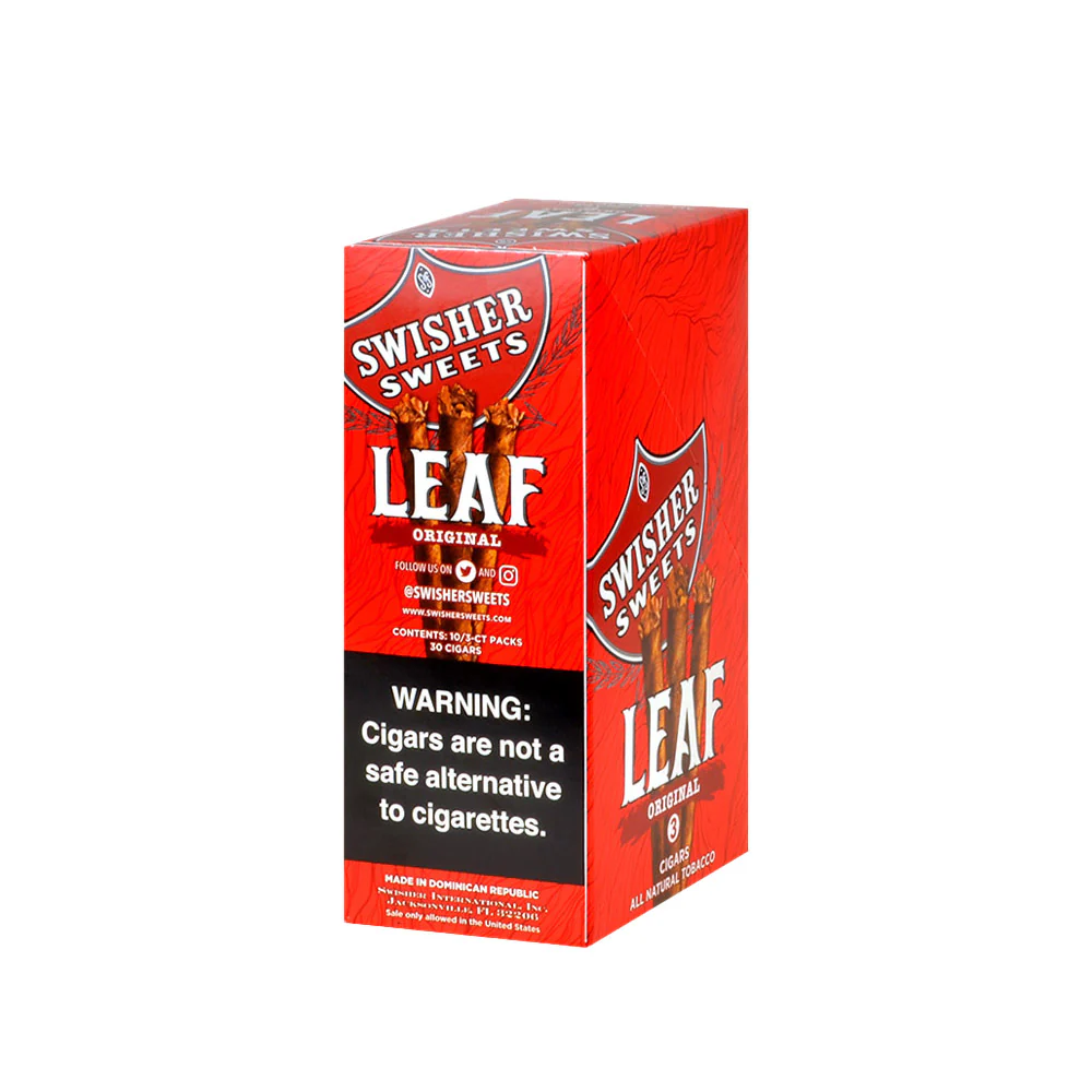 Swisher Leaf Original 3/10 ct.