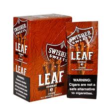 Swisher Leaf Cognac 3/10 ct.