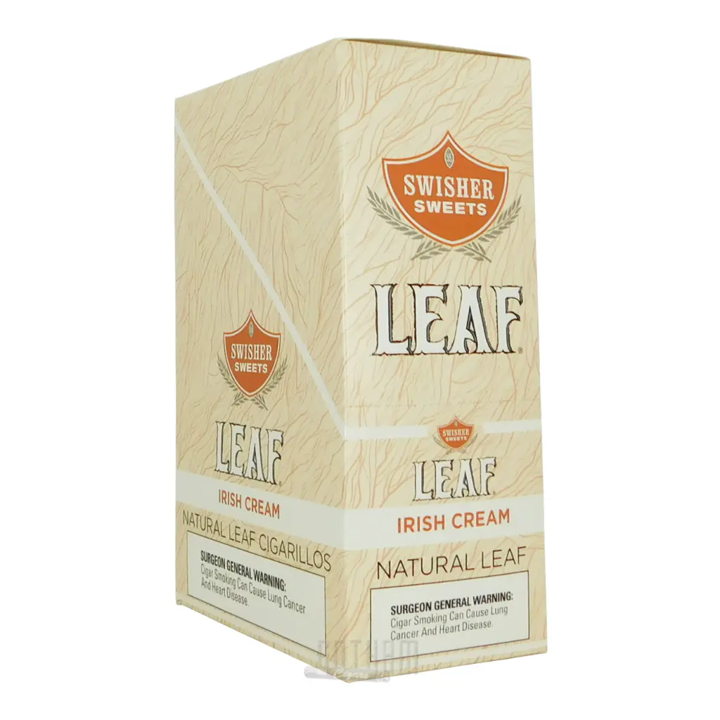 Swisher Leaf Irish Cream 3/10 ct.