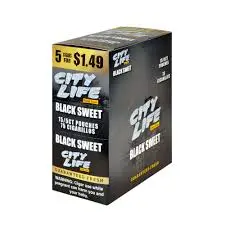 City Life 5/1.49 Black Sweet 5/15 ct. 