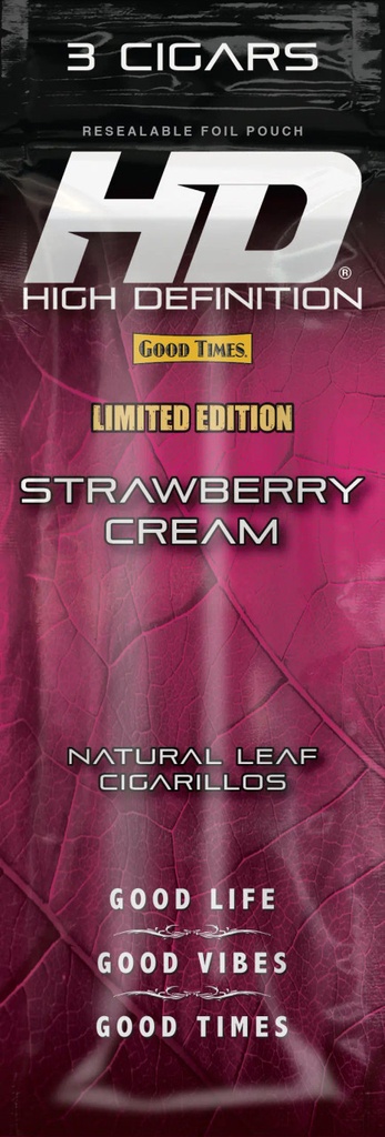 HD Strawberry Cream 3/1.49 15/3pk