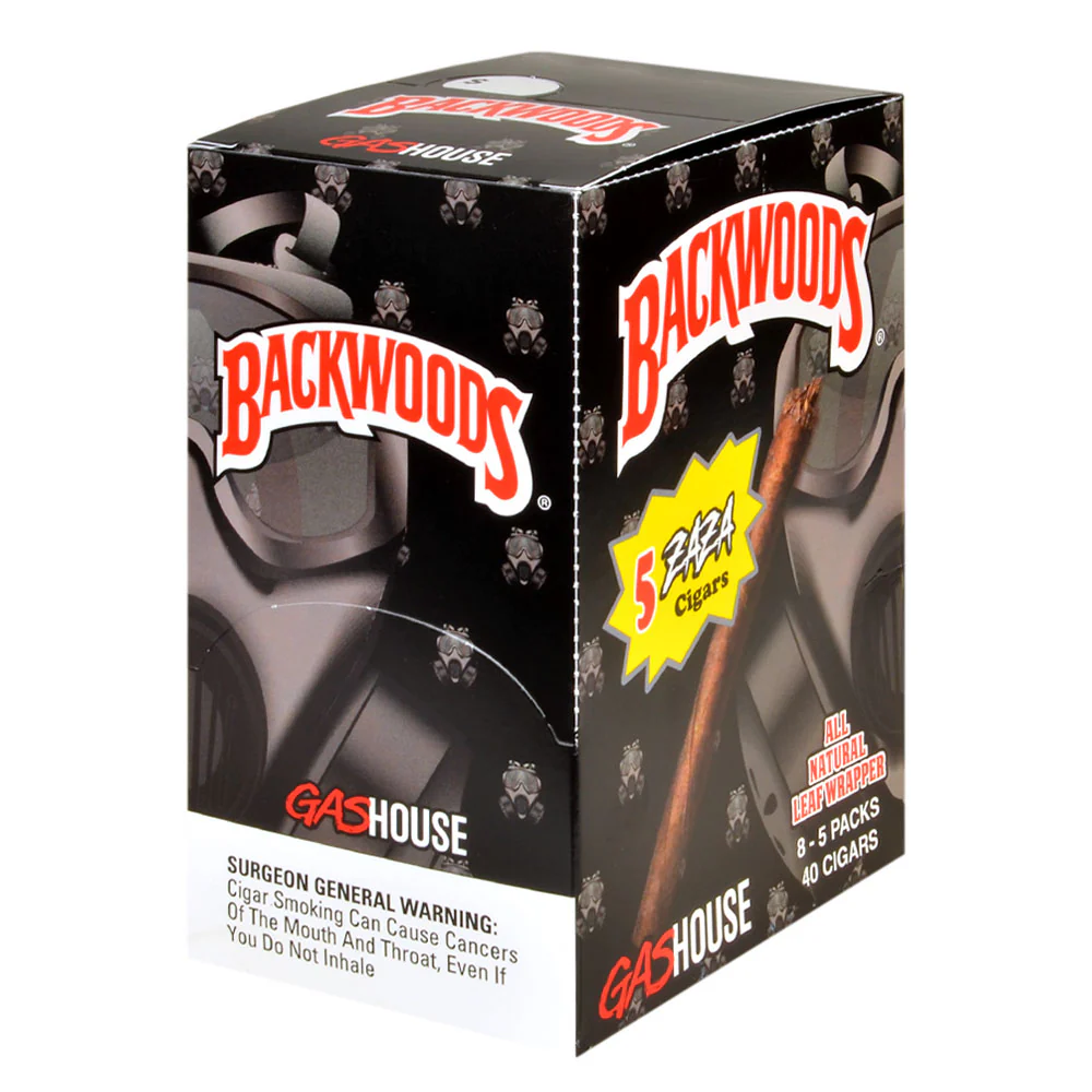 Backwood Cigar ZAZA Gas House 5/8 ct. 