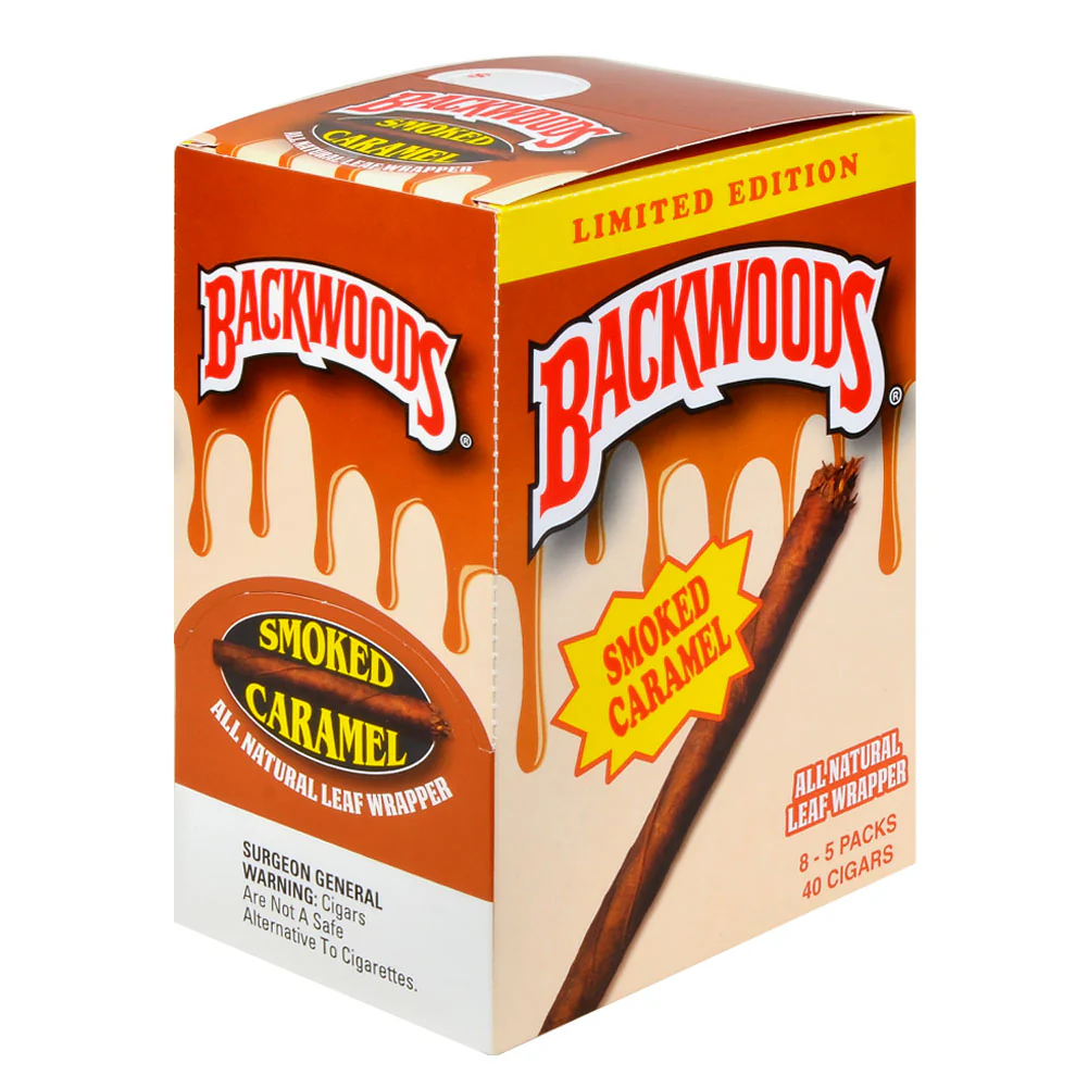 Backwood Cigar Smoked Caramel 5/8 ct. 