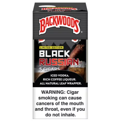 Backwood Cigar Black Russian 5/8 ct. 