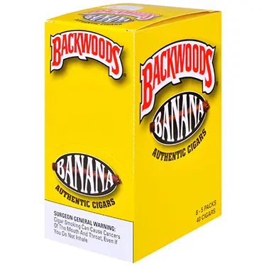 Backwood Cigar Banana 5/8 ct. 