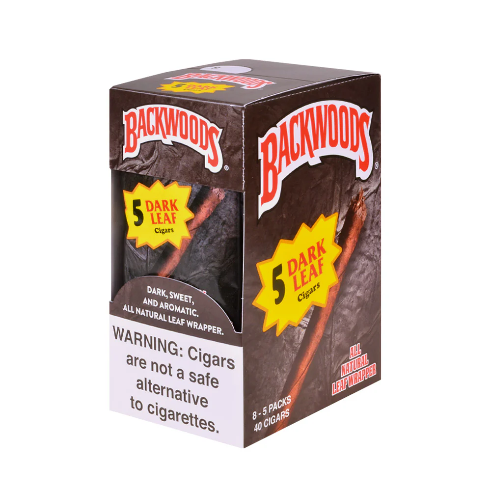 Backwood Cigar Dark Leaf 5/8 ct. 