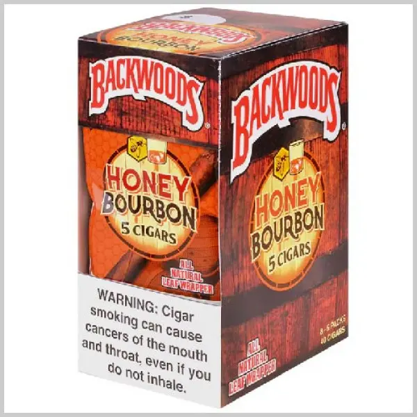 Backwood Cigar Honey Burbon 5/8 ct. 