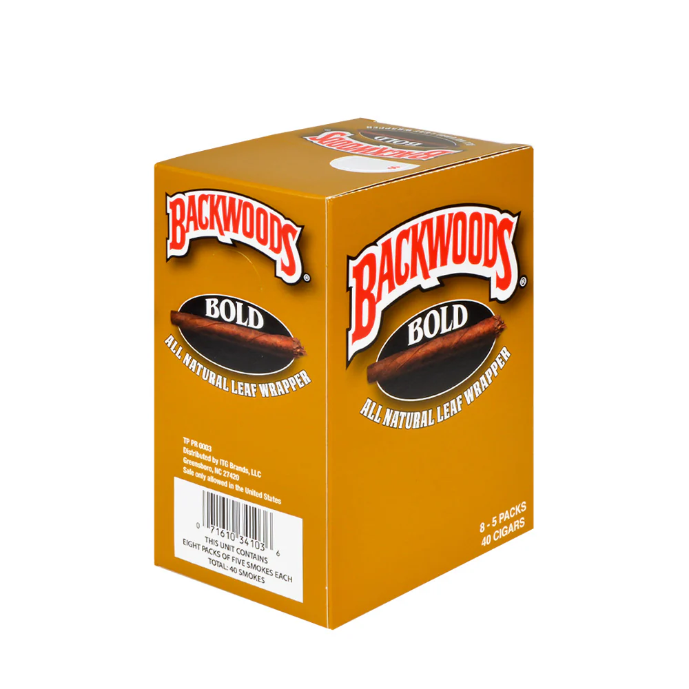 Backwood Cigar Bold 5/8 ct. 