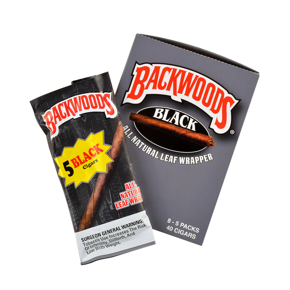 Backwood Cigar Black 5/8 ct.