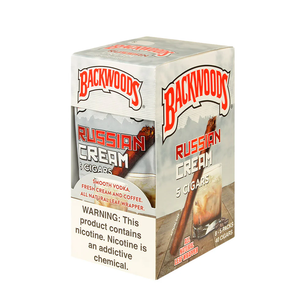 Backwood Cigar Russian Cream 5/8 ct. 