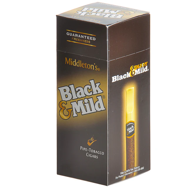 Black & Mild Original Cigars Upright 25 ct.