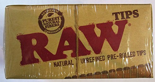 RAW Pre-Rolled Tips 20ct/box