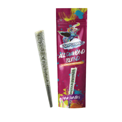 Flying Horse THCa Pre-roll Pink Panties Sativa 2G/10 ct. 