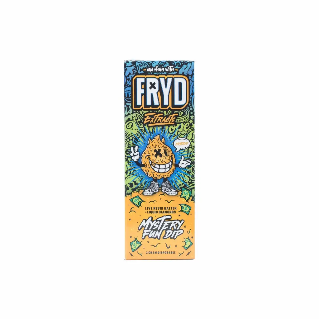 FRYD Live Resin Disposable Mystery Fun Dip 2G